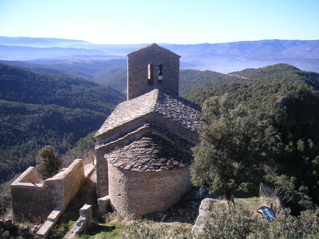 El Prau De Vidal I Apartment La Puebla de Roda Luaran gambar
